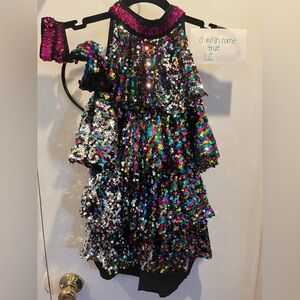 A Wish Come True, LC, black/rainbow